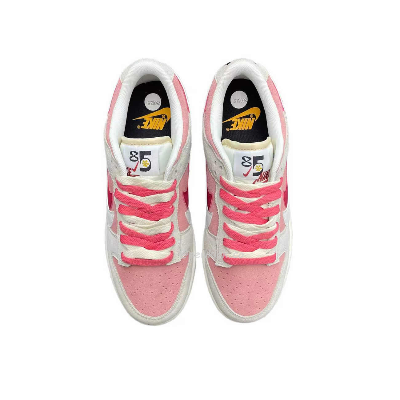 Nike Sb Dunk Low Se 85 Double Swoosh Grey Pink Rabbit Do9457 117 (8) - newkick.org